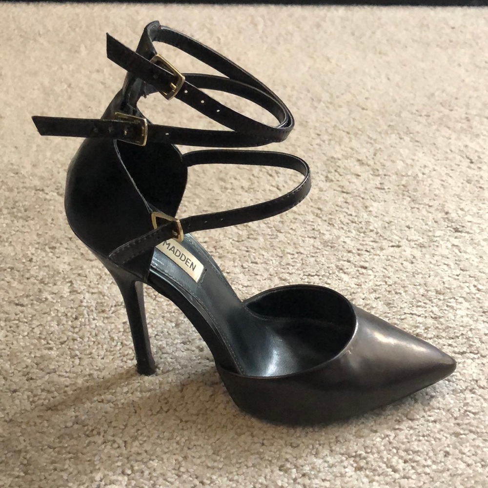 Black Steve Madden heels